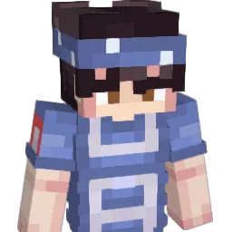 NakooV2 Minecraft avatar bust