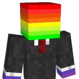 Nakopork Minecraft avatar bust