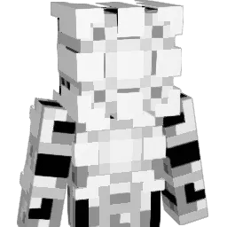 Nakrias Minecraft avatar bust