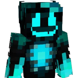 Nakt3a Minecraft avatar bust