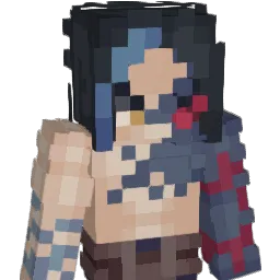 NalaDixon Minecraft avatar bust