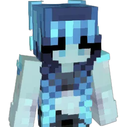 NalaUwU Minecraft avatar bust