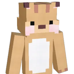 Naldaramgee Minecraft avatar bust