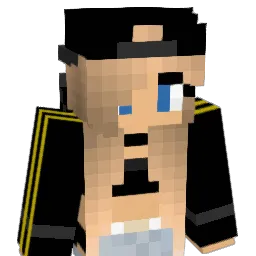 Naliara Minecraft avatar bust
