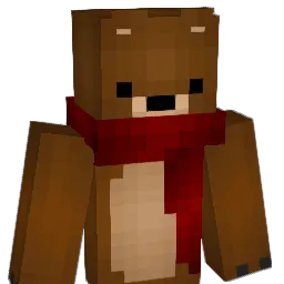 Nallekarhu Minecraft avatar bust