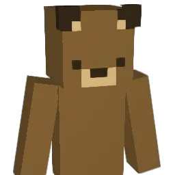 Nallettaja Minecraft avatar bust