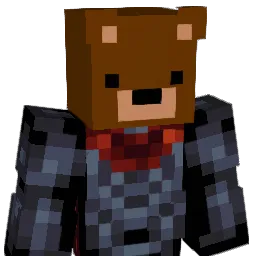 Nallezz Minecraft avatar bust