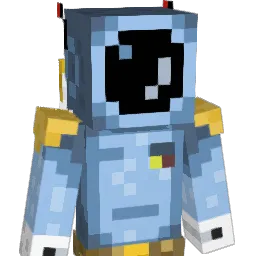 Nalouke Minecraft avatar bust
