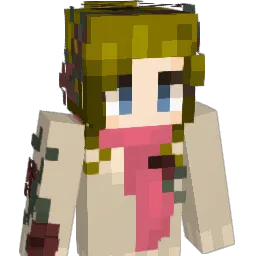 Nalrene Minecraft avatar bust