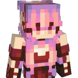 Nalu17 Minecraft avatar bust