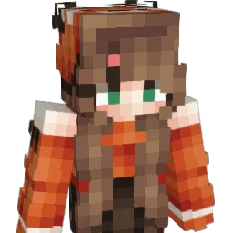 Nalukaii Minecraft avatar bust