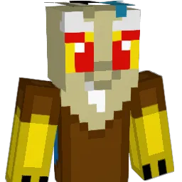 Nalumor Minecraft avatar bust