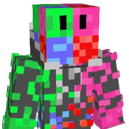 NamTuog Minecraft avatar bust