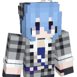 NamakoNeko_ Minecraft avatar bust