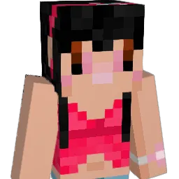 Namane Minecraft avatar bust