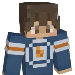 Namarublankaru Minecraft avatar bust