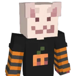 Nambokucho Minecraft avatar bust