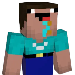 Nambouuu Minecraft avatar bust