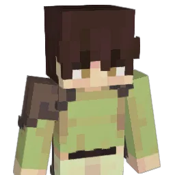 NamedFares Minecraft avatar bust