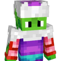 NamekSan Minecraft avatar bust
