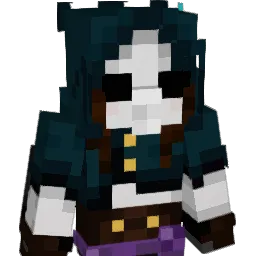 NamelessCr0w Minecraft avatar bust