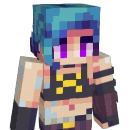 NamelessJinx's Minecraft skin