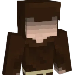 NamelessMonk's Minecraft skin