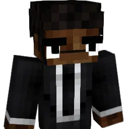 Namenlooser Minecraft avatar bust