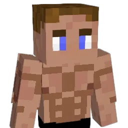 Namerr Minecraft avatar bust