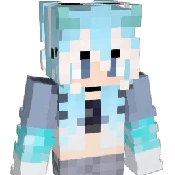 NamiInuVT Minecraft avatar bust