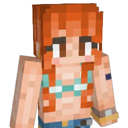 Nami_xoxo Minecraft avatar bust