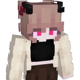 Namiele Minecraft avatar bust