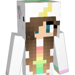 Namike Minecraft avatar bust