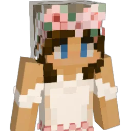 Namikka Minecraft avatar bust