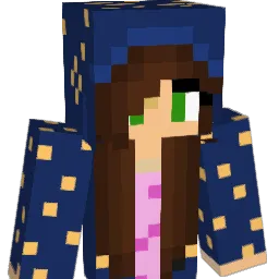 Namirure Minecraft avatar bust