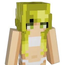 Namixkai Minecraft avatar bust