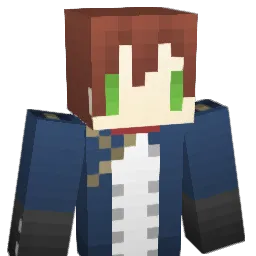 Namonashi Minecraft avatar bust