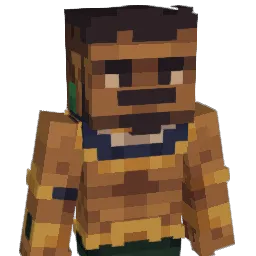 Namor1307 Minecraft avatar bust