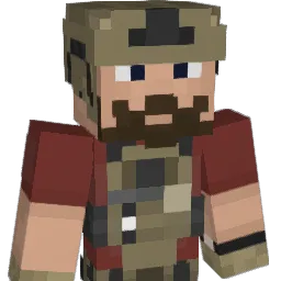 Namredne1517 Minecraft avatar bust