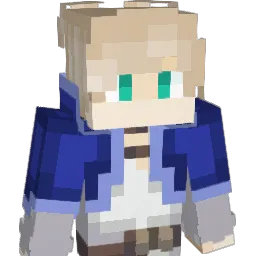 Namron7 Minecraft avatar bust