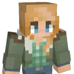 Namuska Minecraft avatar bust