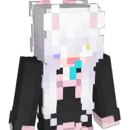 NanJie77 Minecraft avatar bust