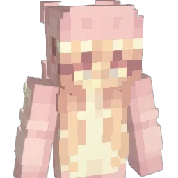 NanMi9 Minecraft avatar bust