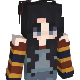 NanSoma Minecraft avatar bust