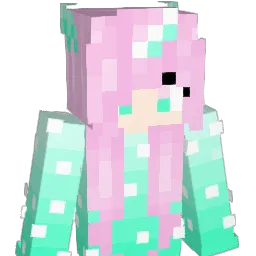 Nana09 Minecraft avatar bust