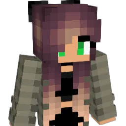 Nana4406 Minecraft avatar bust