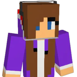 NanaB31 Minecraft avatar bust