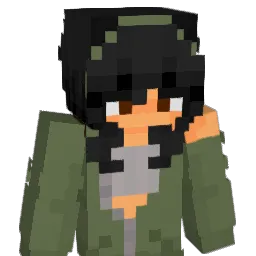 NanaBeann Minecraft avatar bust
