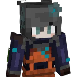 NanaDoki Minecraft avatar bust