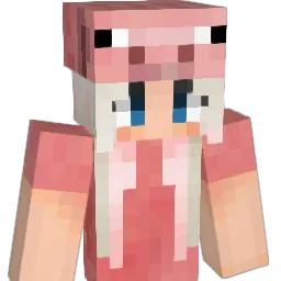 NanaSmallb Minecraft avatar bust